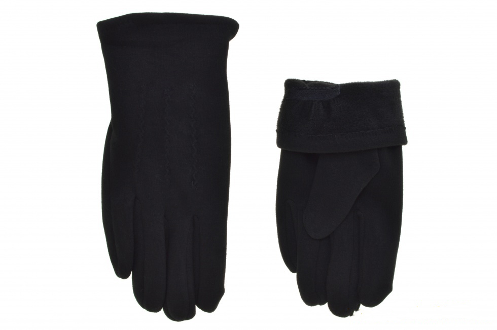

Перчатки мужские хлопок, подкладка плюш, цвет черный, размер 11, pov26037