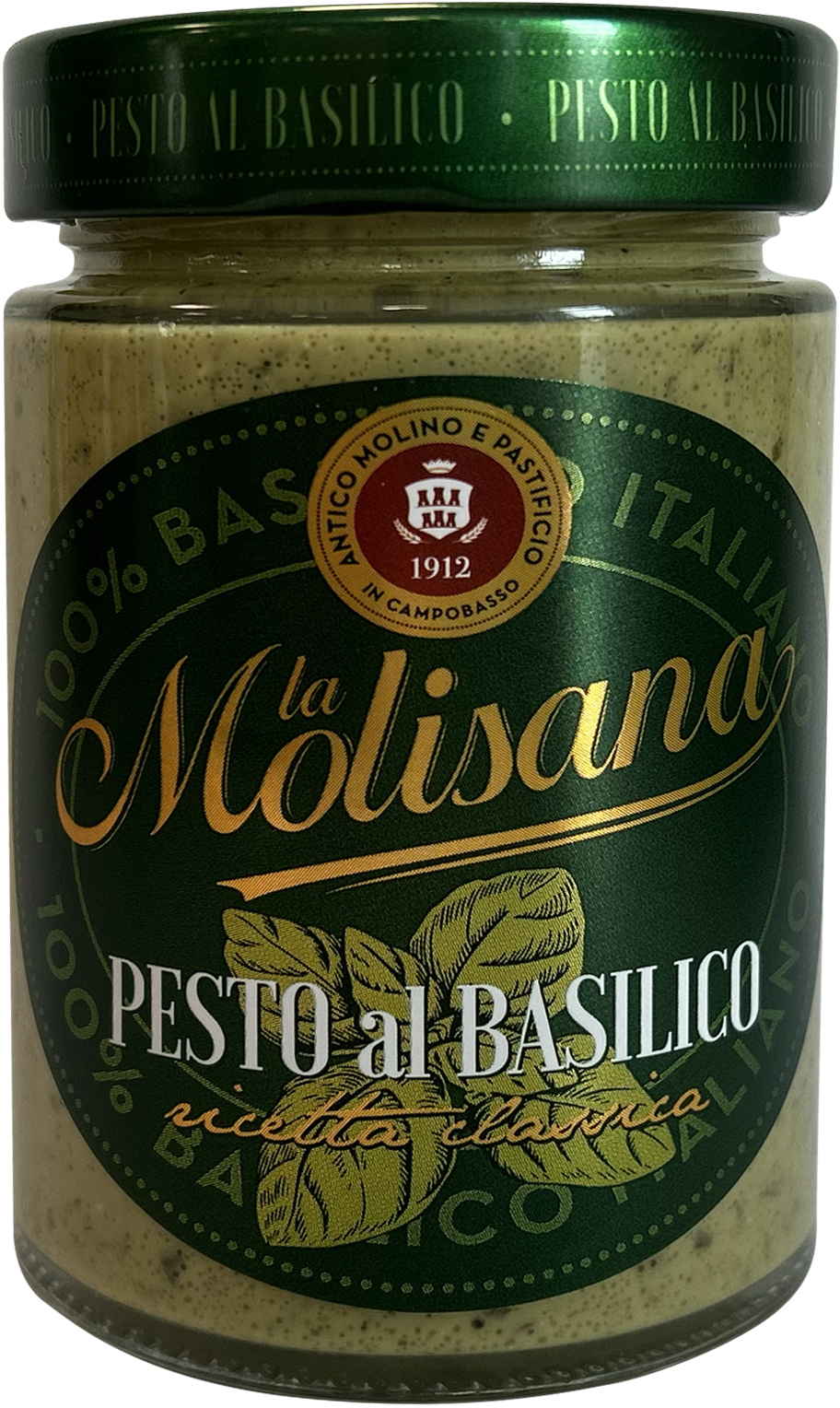 Соус песто La Molisana Al Basilico 190 мл (8004690950098) – купити в ...