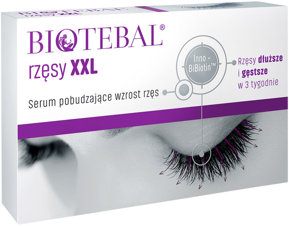 Сыворотка для ресниц Biotebal Eyelashes XXL 3 мл (5903060609181) – в ...