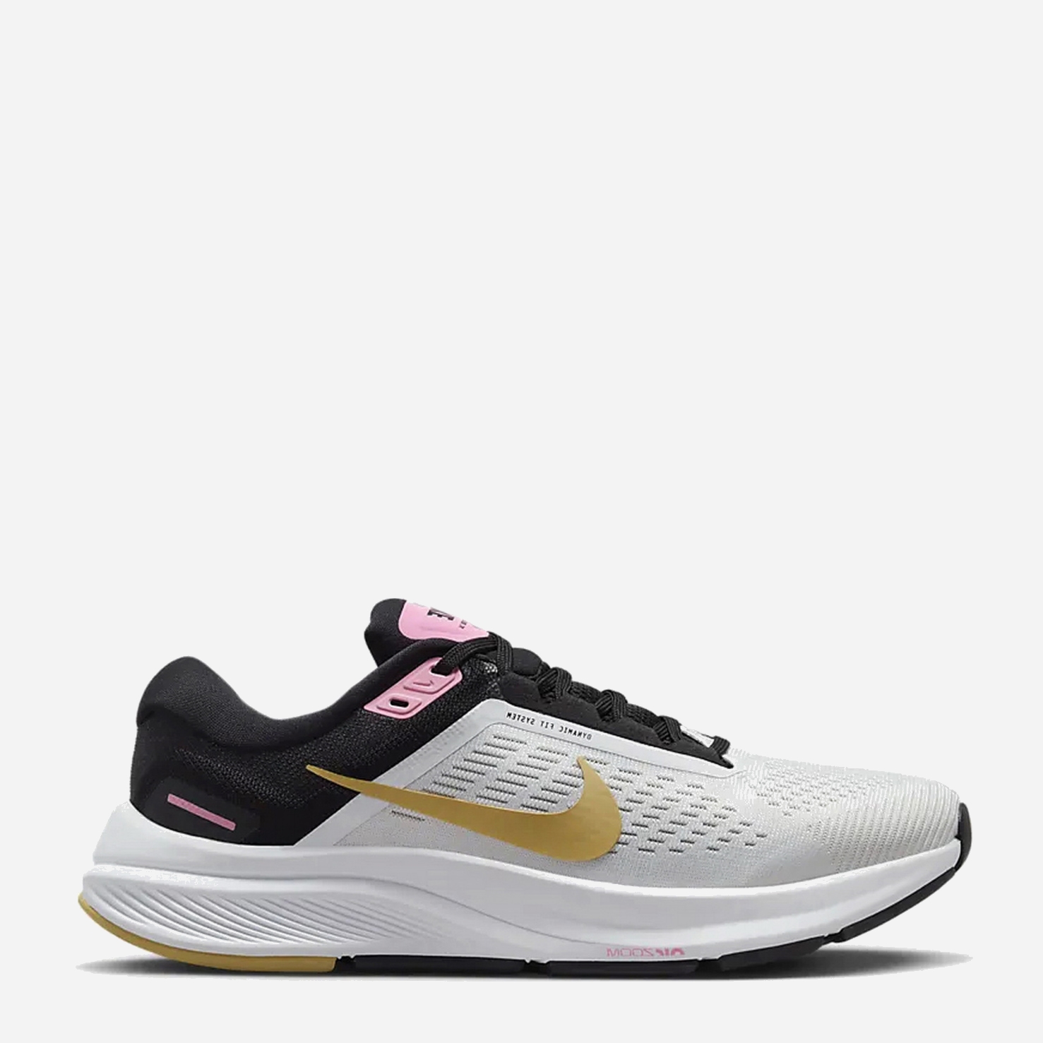 Акція на Жіночі кросівки для бігу Nike Air Zoom Structure 24 DA8570-106 41 (9.5US) 26.5 см Білий/Чорний від Rozetka
