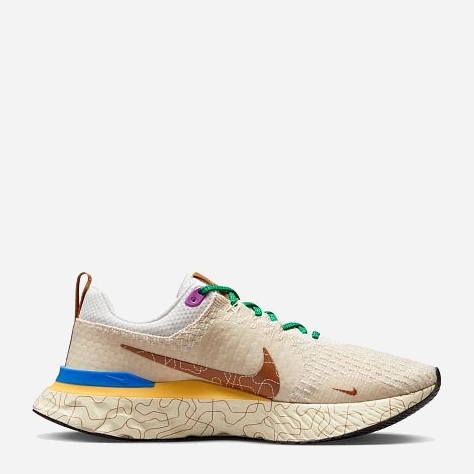 Акція на Чоловічі кросівки Nike React Infinity Run Fk 3 Prm DZ3025-001 42.5 (9US) 27 см Бежеві від Rozetka