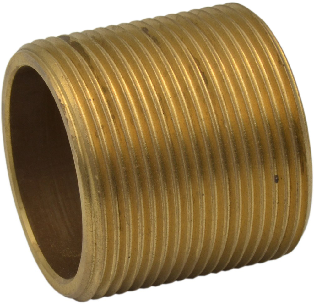 Резьбовое соединение PATTARONI 1 1/2" x 40 мм латунное (F197R005 ...