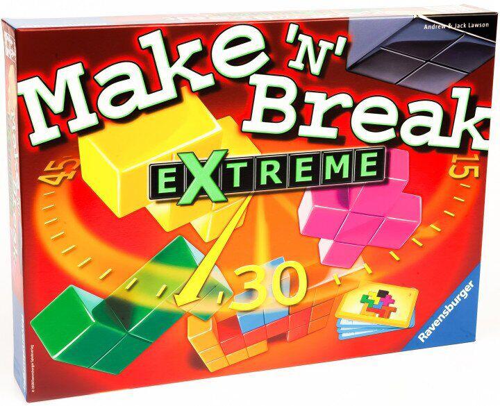

Настольная игра Собери-Разбери Make'n'Break Extreme Ravensburger русская версия 7+ 2-4 игрока