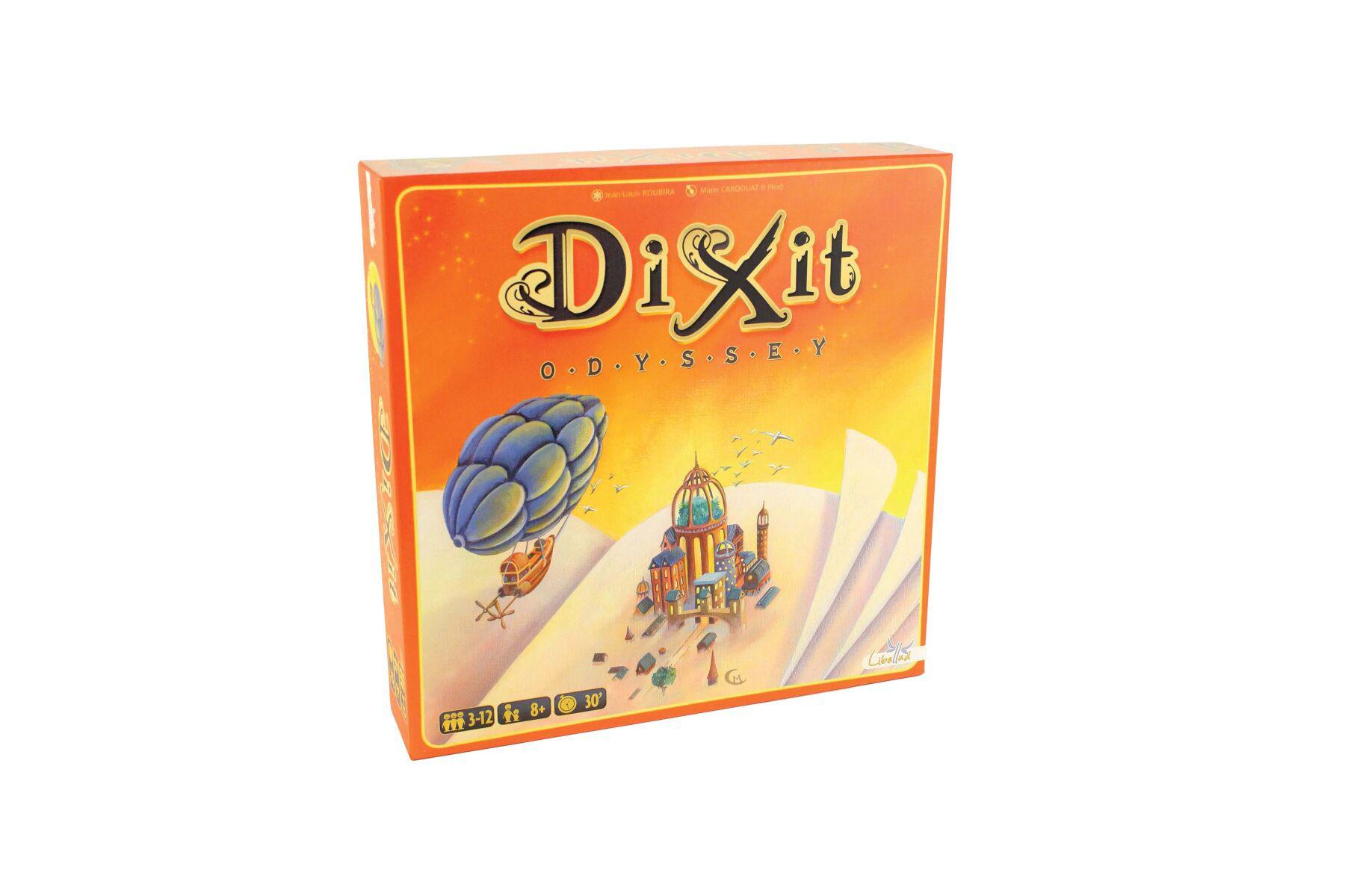 

Настольная игра Диксит Одиссея" (Dixit Odyssey)