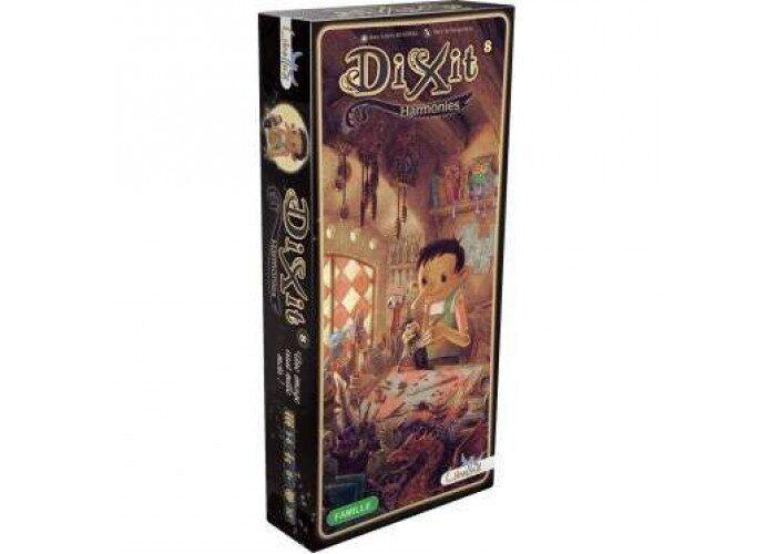 

Настольная игра Dixit 8. Harmonies (Диксит 8: Гармонии)