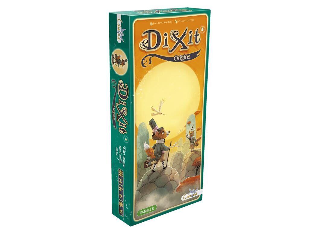 

Настольная игра Dixit 4. Origins (Диксит 4: Истоки)