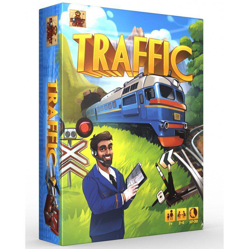 

Настольная игра Трафик (Traffic)