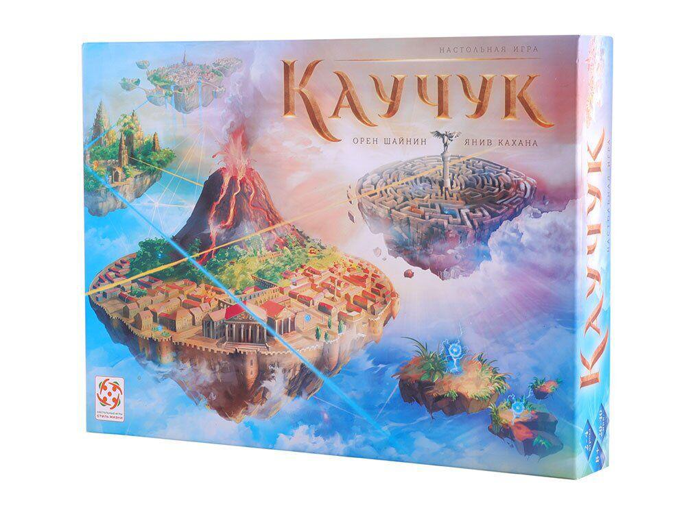 

Настольная игра Каучук