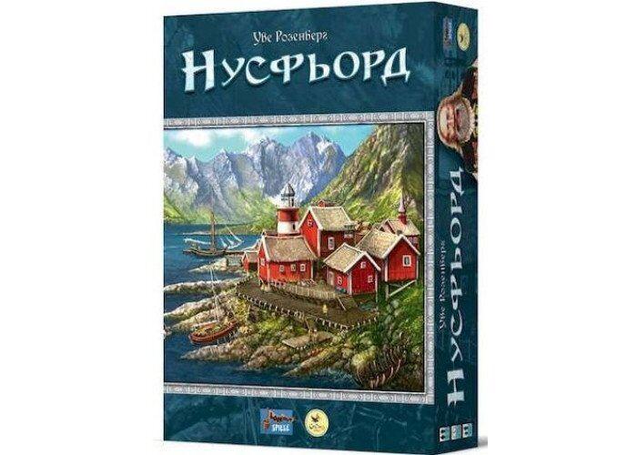 

Настольная игра Нусфьорд от 12 лет на русском языке Nusfjord Crowd Games