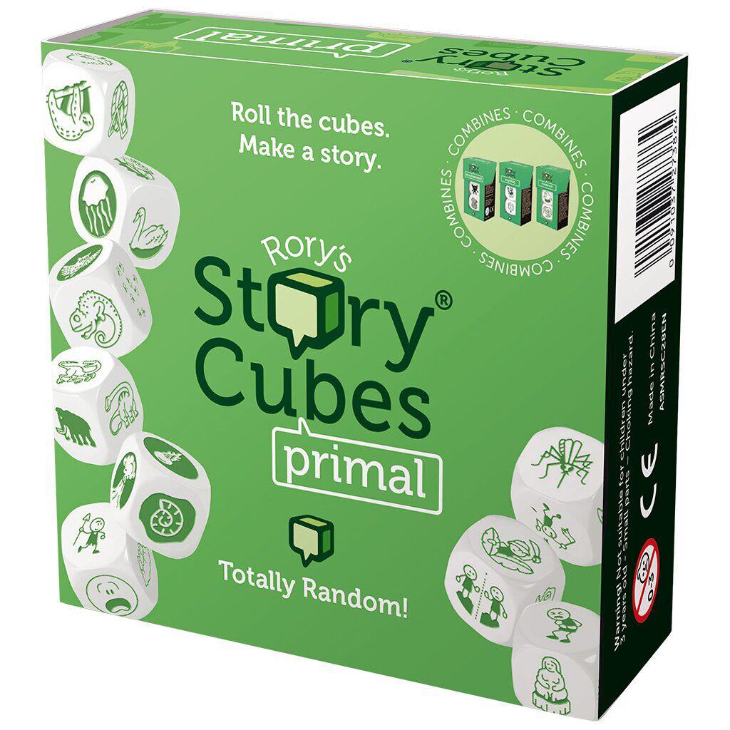 

Настольная игра Rory's Story Cubes от 6 лет Кубики Историй Рори Первобытный Мир