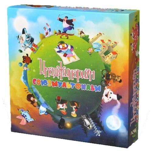 

Настольная игра Имаджинариум Союзмультфильм