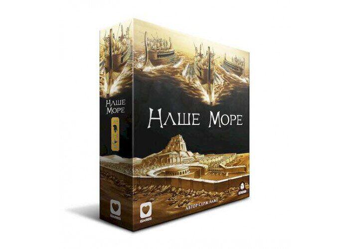 

Настольная игра Наше Море Mare Nostrum IGames украинская версия для детей старше 14 лет от 3 участников