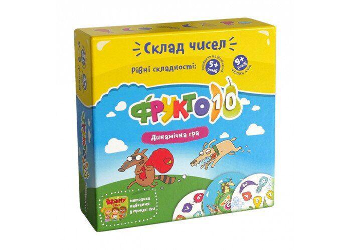 

Настольная игра Фрукто 10 (укр.)