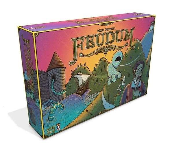 

Настольная игра Феод (Feodum)