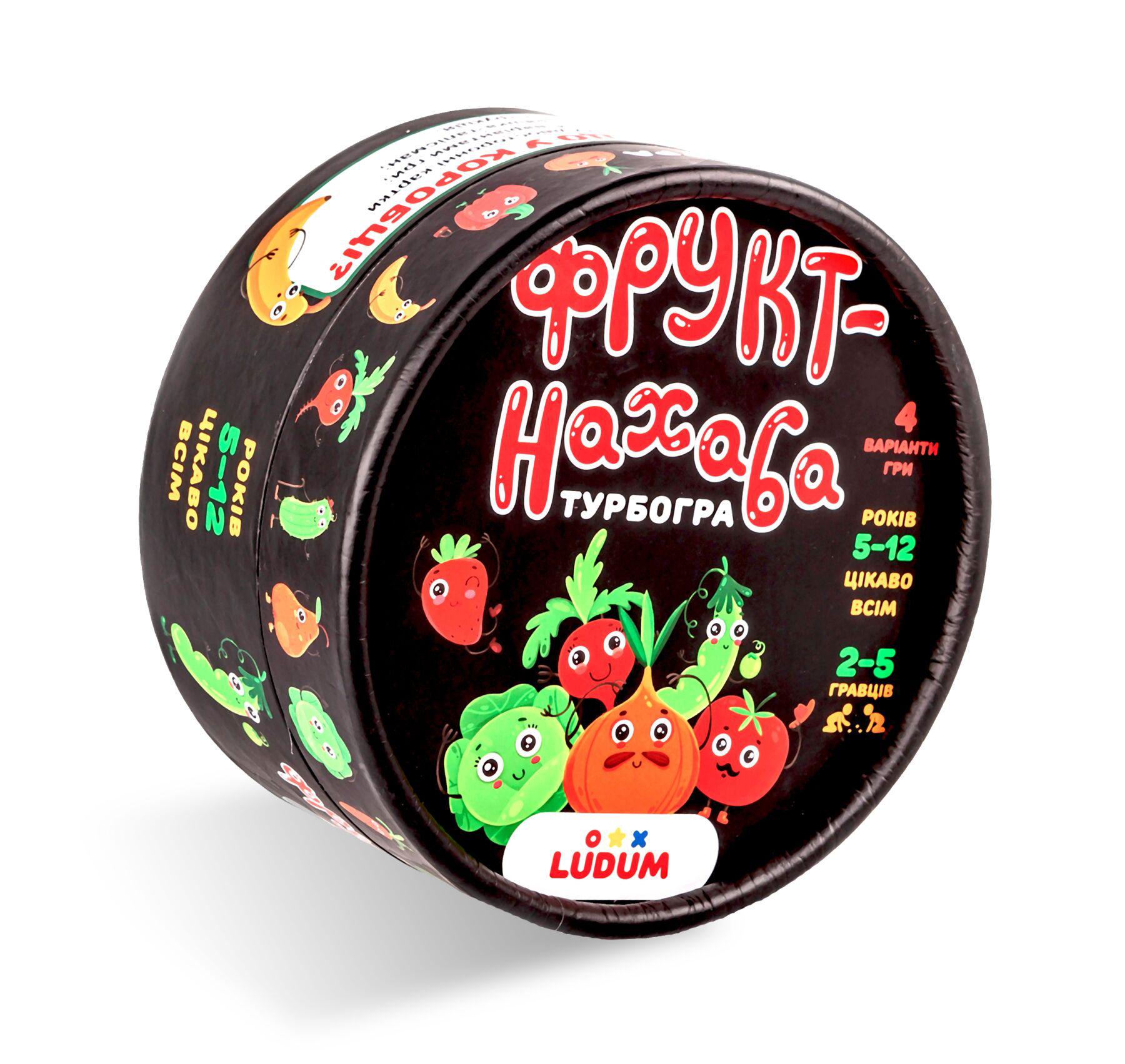 

Настольная игра "Наглый фрукт" (укр)