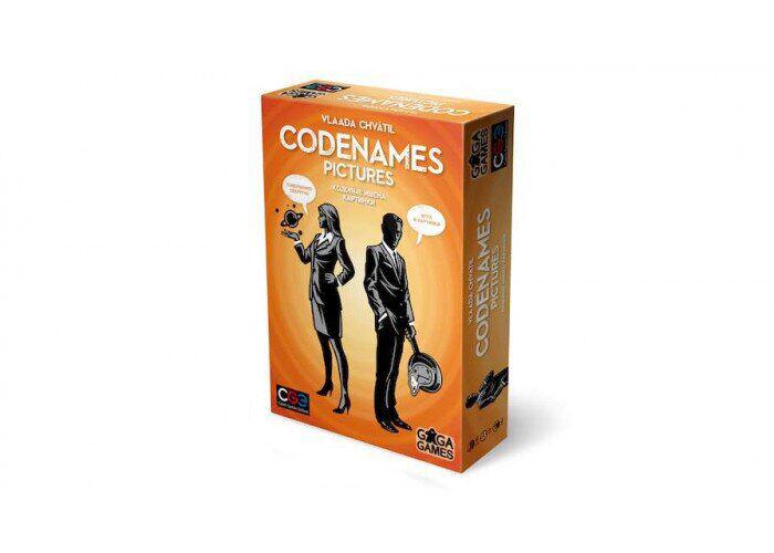 

Настольная игра Кодовые имена. Картинки (Codenames: Pictures)