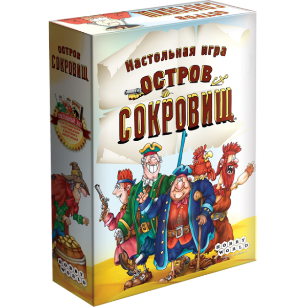 

Настольная игра "Остров Сокровищ"