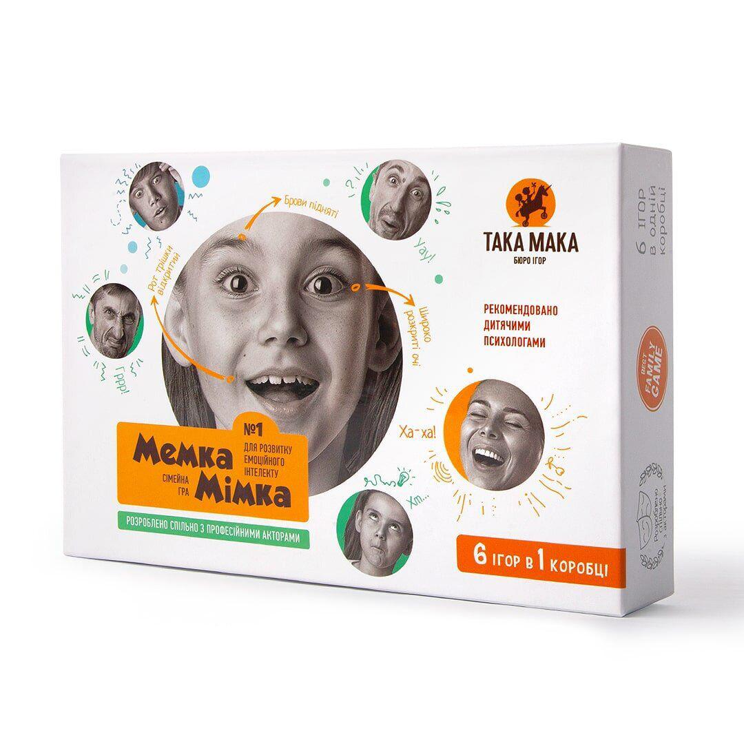 

Настольная игра Мемка-мимка - 2
