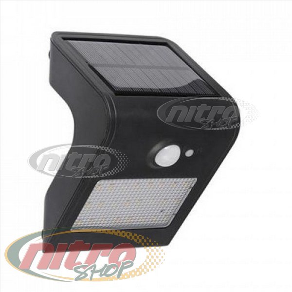 

Светильник фасадный на солнечной батарее Horoz Electric Sirius-1 с датчиком движения LED 1Вт 140Лм 4000К IP44 (078-012-0001)