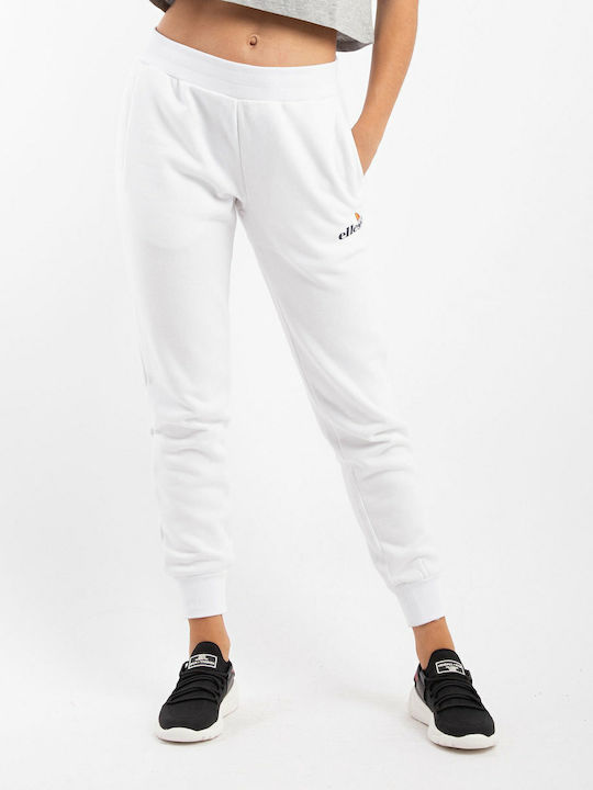 Акція на Спортивні штани жіночі Ellesse Hallouli Jog Pants SGK13652-908 S (10) Білі від Rozetka