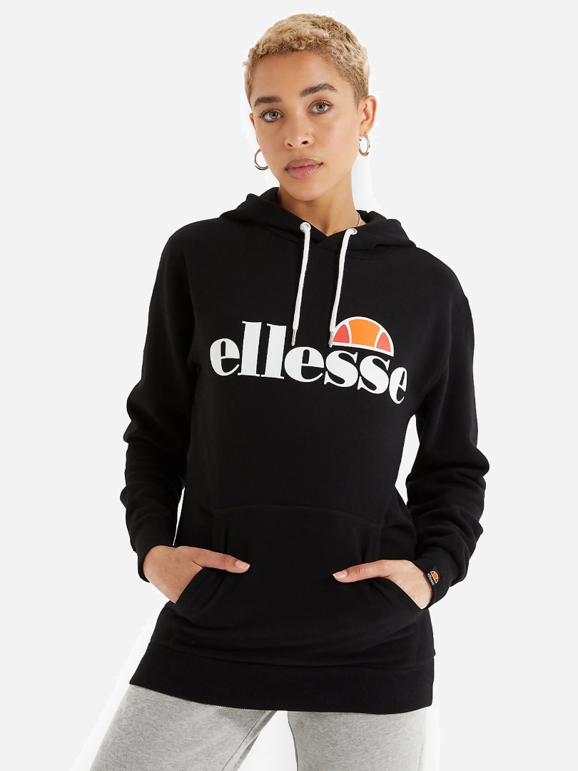 Акція на Худі жіноче Ellesse Torices Oh Hoody SGS03244-011 L (14) Black від Rozetka