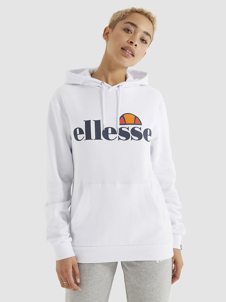 Акція на Худі жіноче Ellesse Torices Oh Hoody SGS03244-908 L (14) White від Rozetka