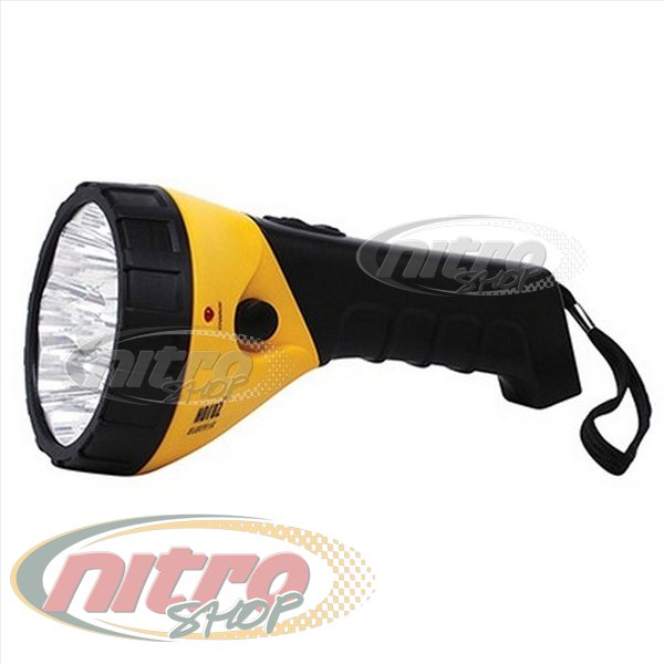 

Фонарь светодиодный Horoz Electric Puskas-3 0.9 Вт 0.9Ah желтый (084-005-0003)