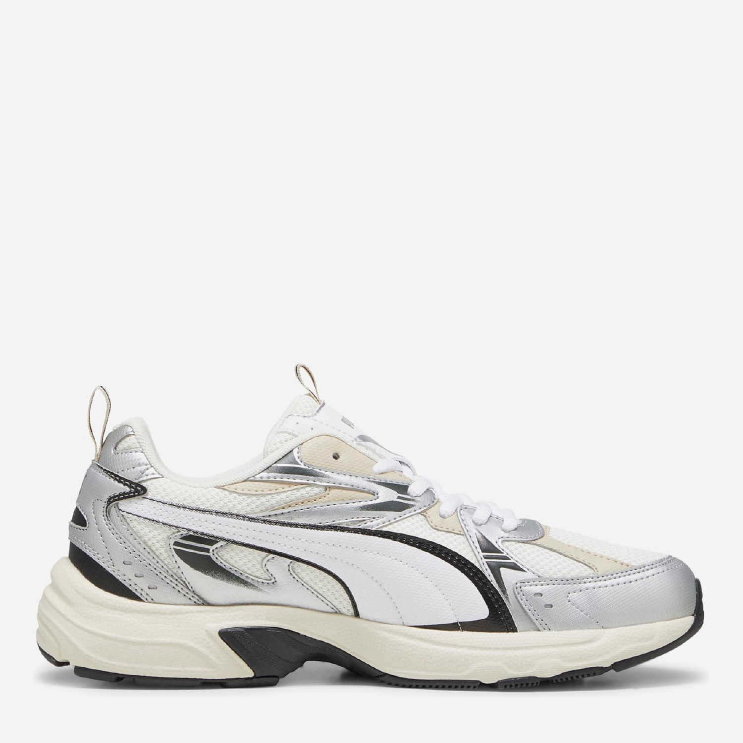 Акція на Чоловічі кросівки Puma Milenio Tech 39232204 40 (6.5UK) 25.5 см Warm White-Puma White-Puma Silver від Rozetka