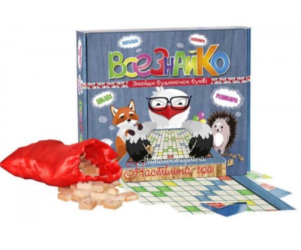 

Настольная игра Strateg Всезнайка