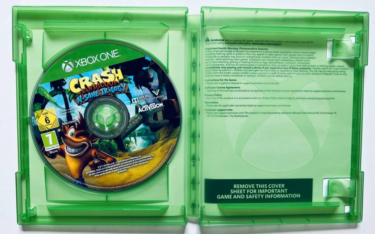 Игры на Xbox One серии Crash купить в ROZETKA: отзывы, цена в Киеве, Украине