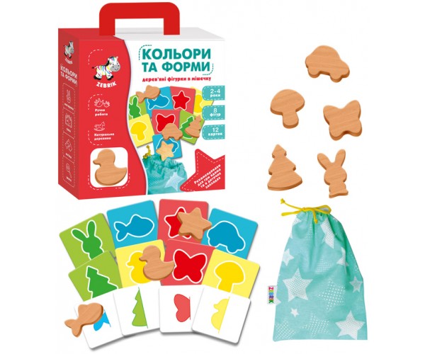 

Настольная игра Vladi Toys Фигуры в мешочке