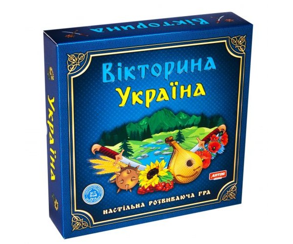 

Настольная игра Artos games Викторина Украина