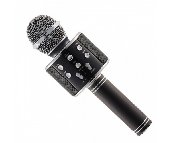 

Беспроводной микрофон для караоке Wster WS858 Black