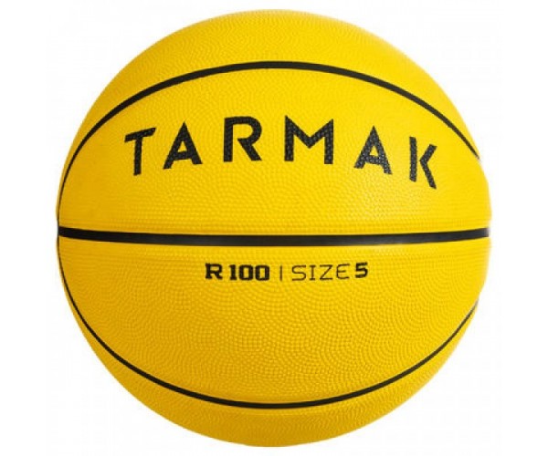 

Баскетбольный Мяч TARMAK R100 №5 Желтый