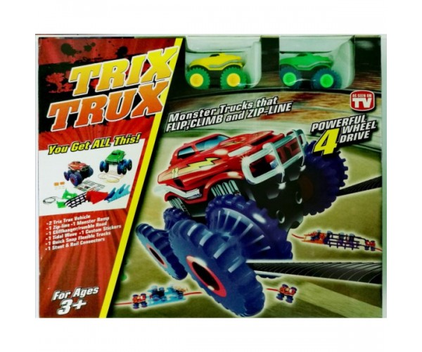 

Автомобильный трек TRIX TRUX Монстр трак на 2 машинки