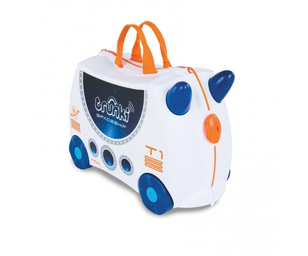 

Детский Чемоданчик Trunki (Skye the Spaceship + наклейки) Белый