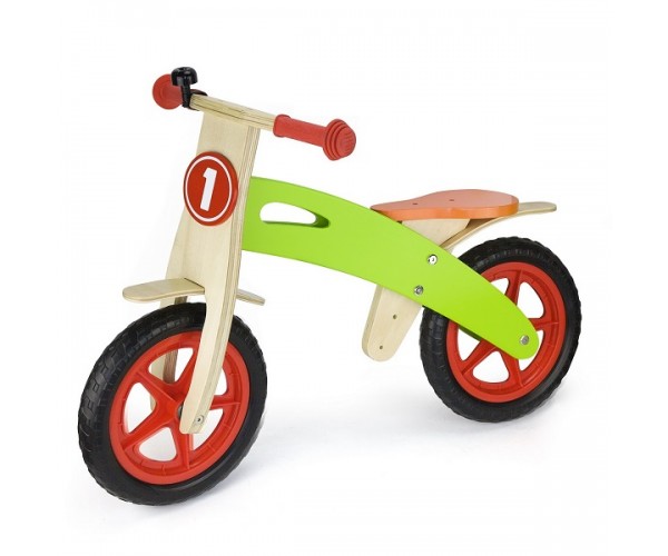 

Беговел Viga Toys Зеленый