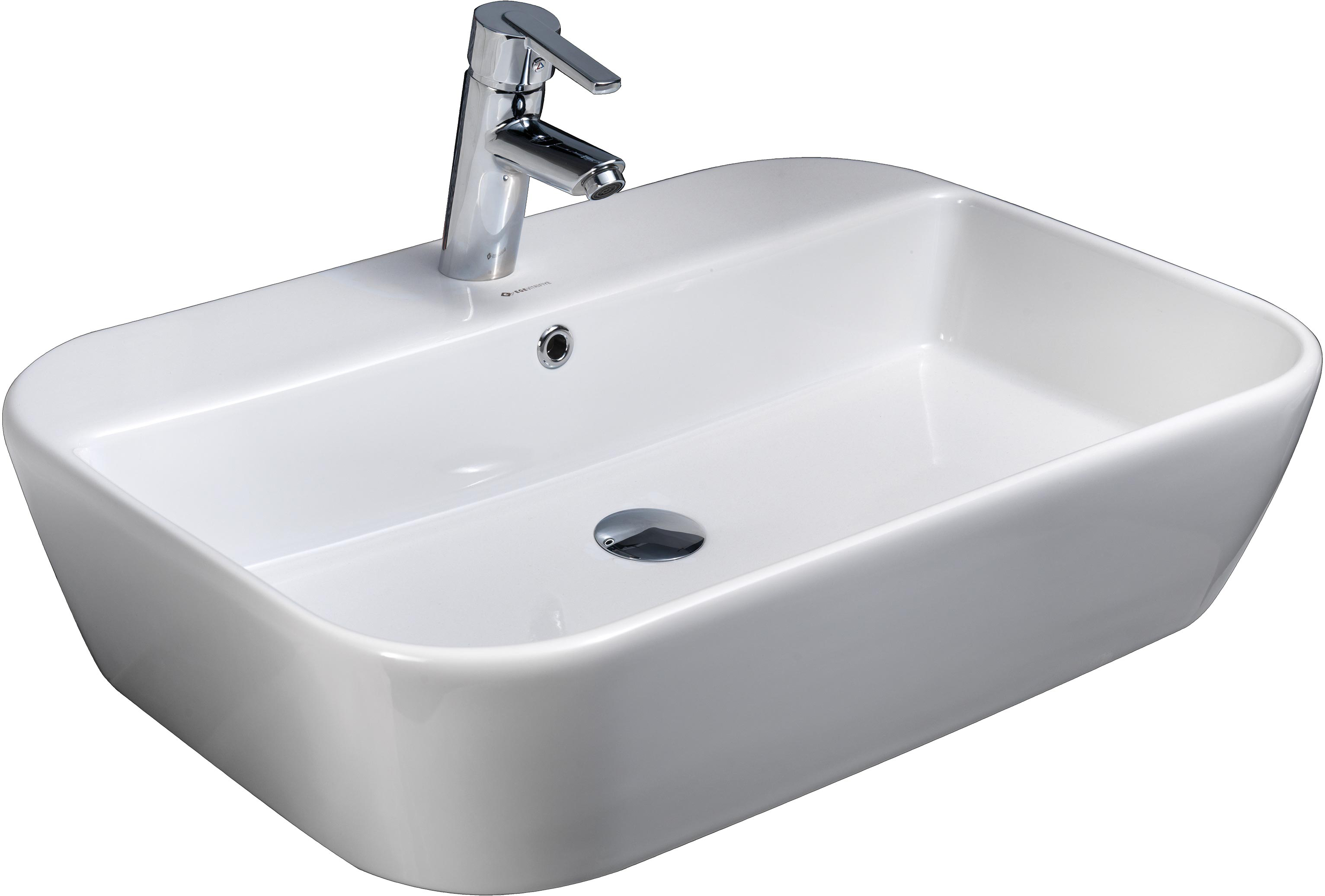 

Раковина EGE VITRIFIYE Nysa 36701