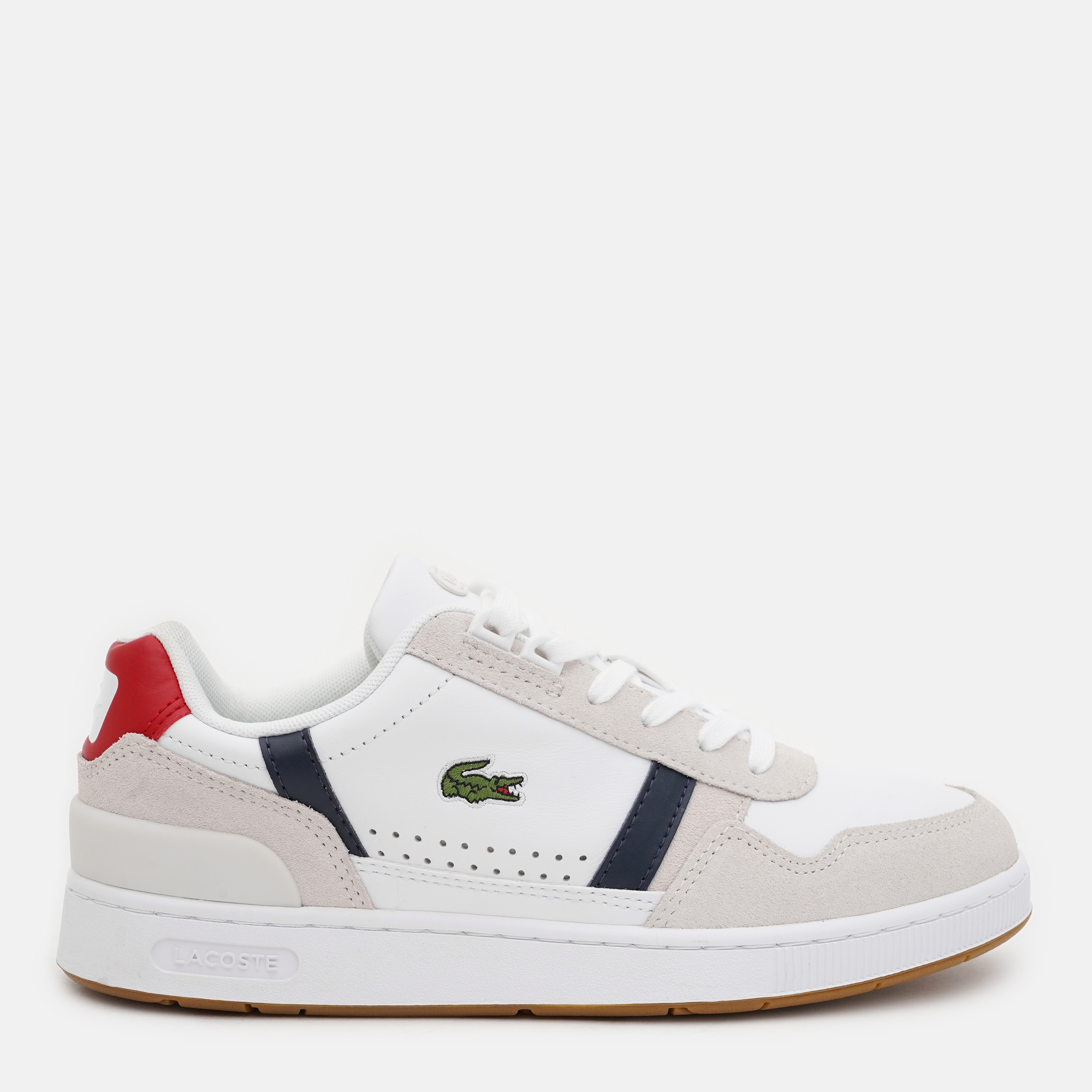 Акція на Жіночі кросівки Lacoste Sport 740SFA0043-407 38 (T5) 24.3 см Wht/Nvy/Red від Rozetka