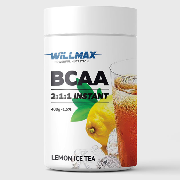 

Аминокислоты Willmax BCAA 400 г Лимонный чай