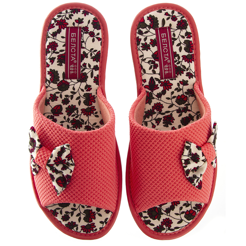 

Комнатные тапочки Белста розовые 4100340 р.38 (25см)