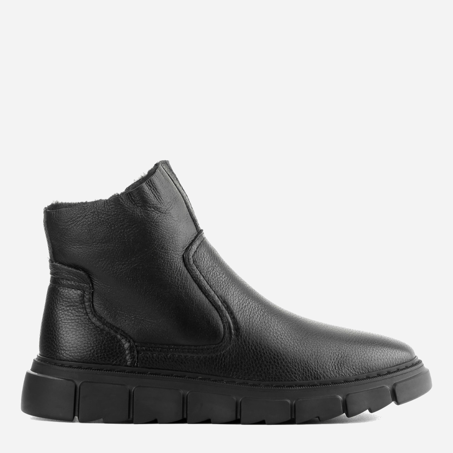 Акція на Чоловічі зимові черевики Arzoni Bazalini 00000016124 39 26 см Чорні від Rozetka