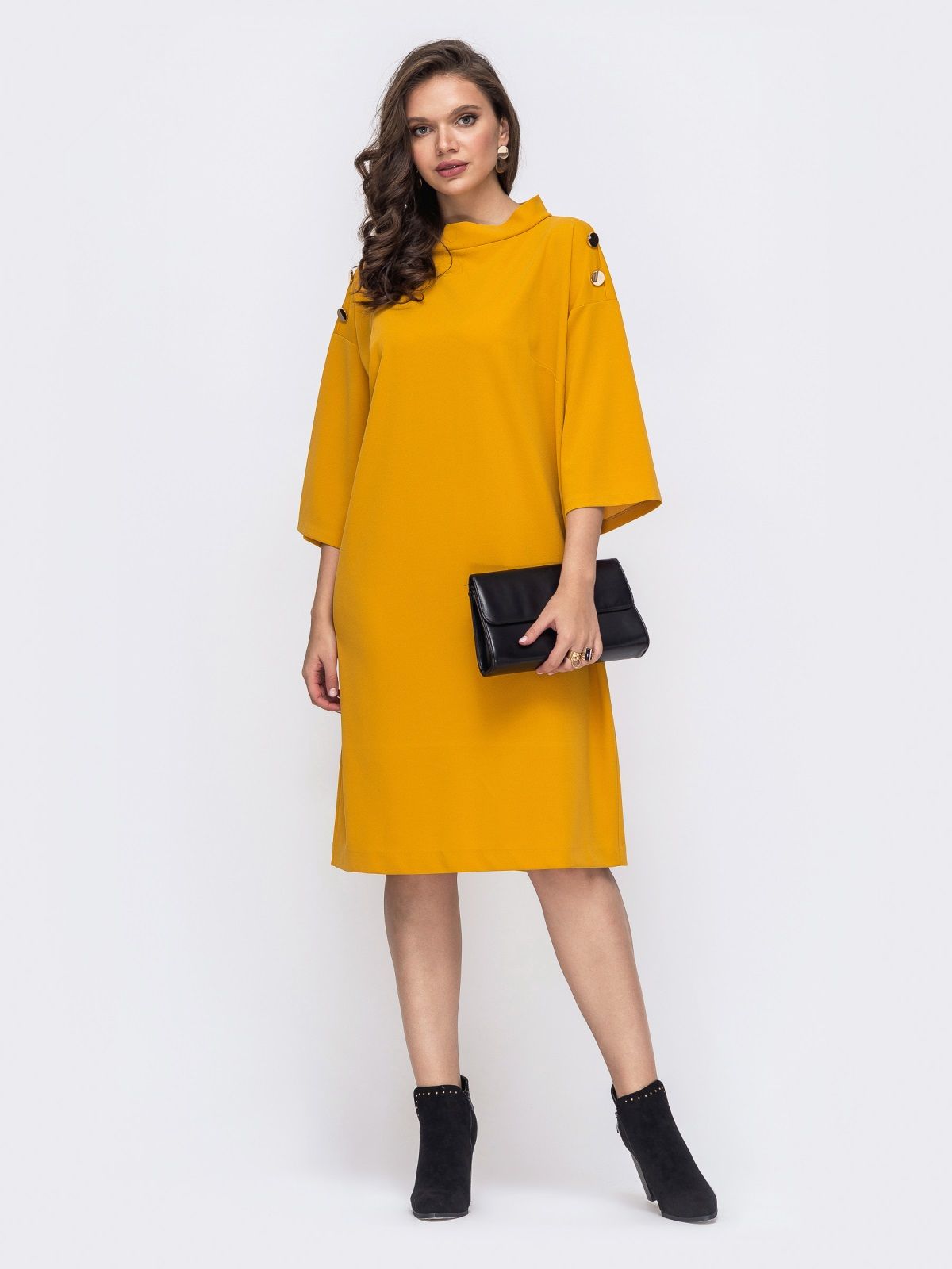 

Платье Dressa 51523 60 Желтое