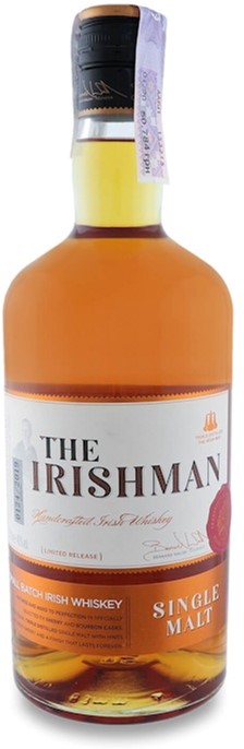 Акція на Виски The Irishman Single Malt 1 л 40% (250011728824_5099811905432) від Rozetka UA