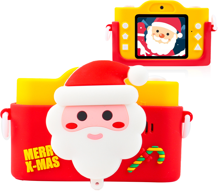 

Цифровой детский фотоаппарат XoKo KVR-200 Christmas Limited Edition Dual Lens Красно-желтый (KVR-200-RY) (9869201546257)