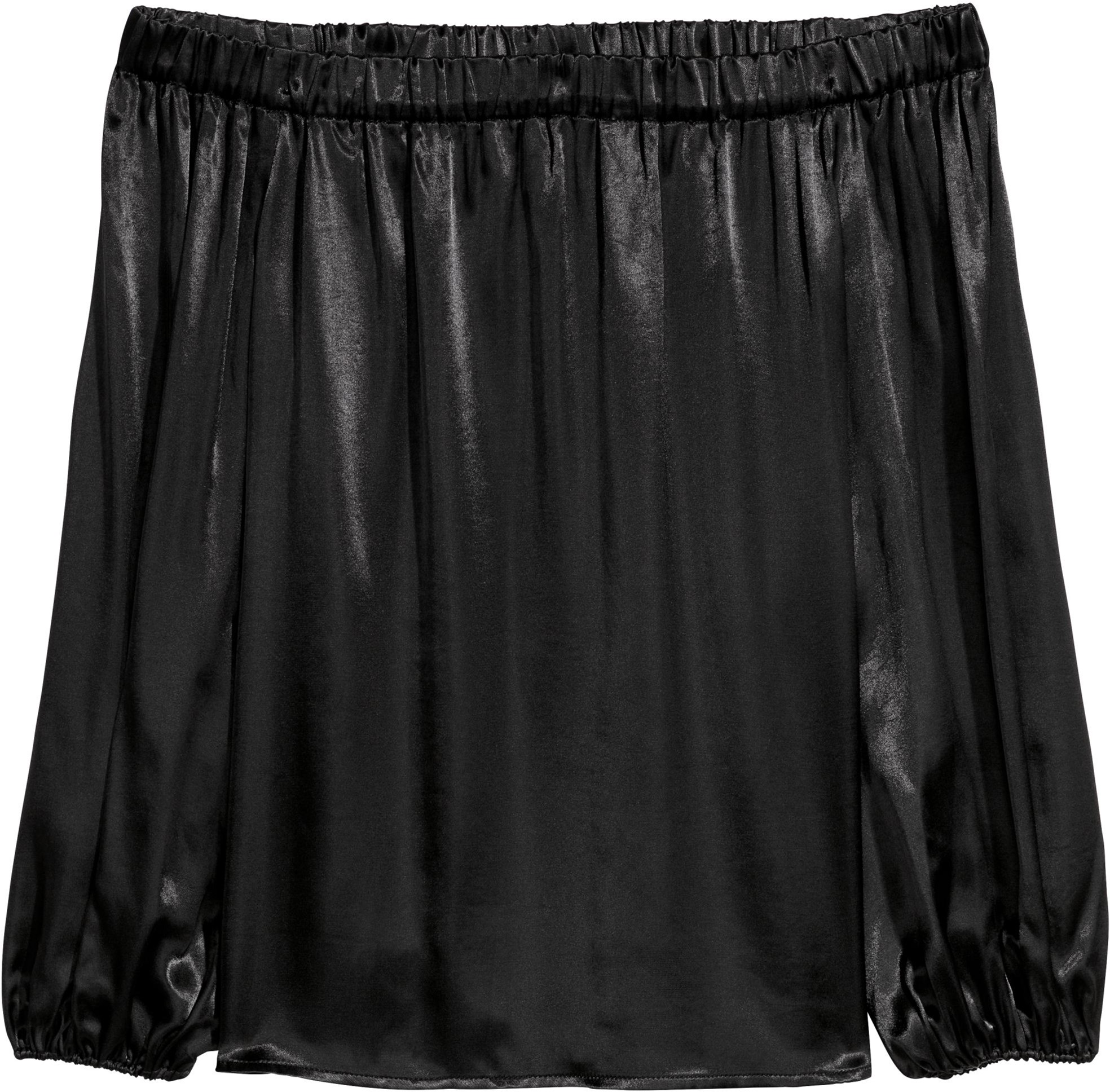 

Блузка H&M KK5930496 38 Черная