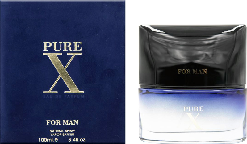 Акція на Парфюмированная вода для мужчин Fragrance World Pure X 100 мл (6291106486544) від Rozetka UA