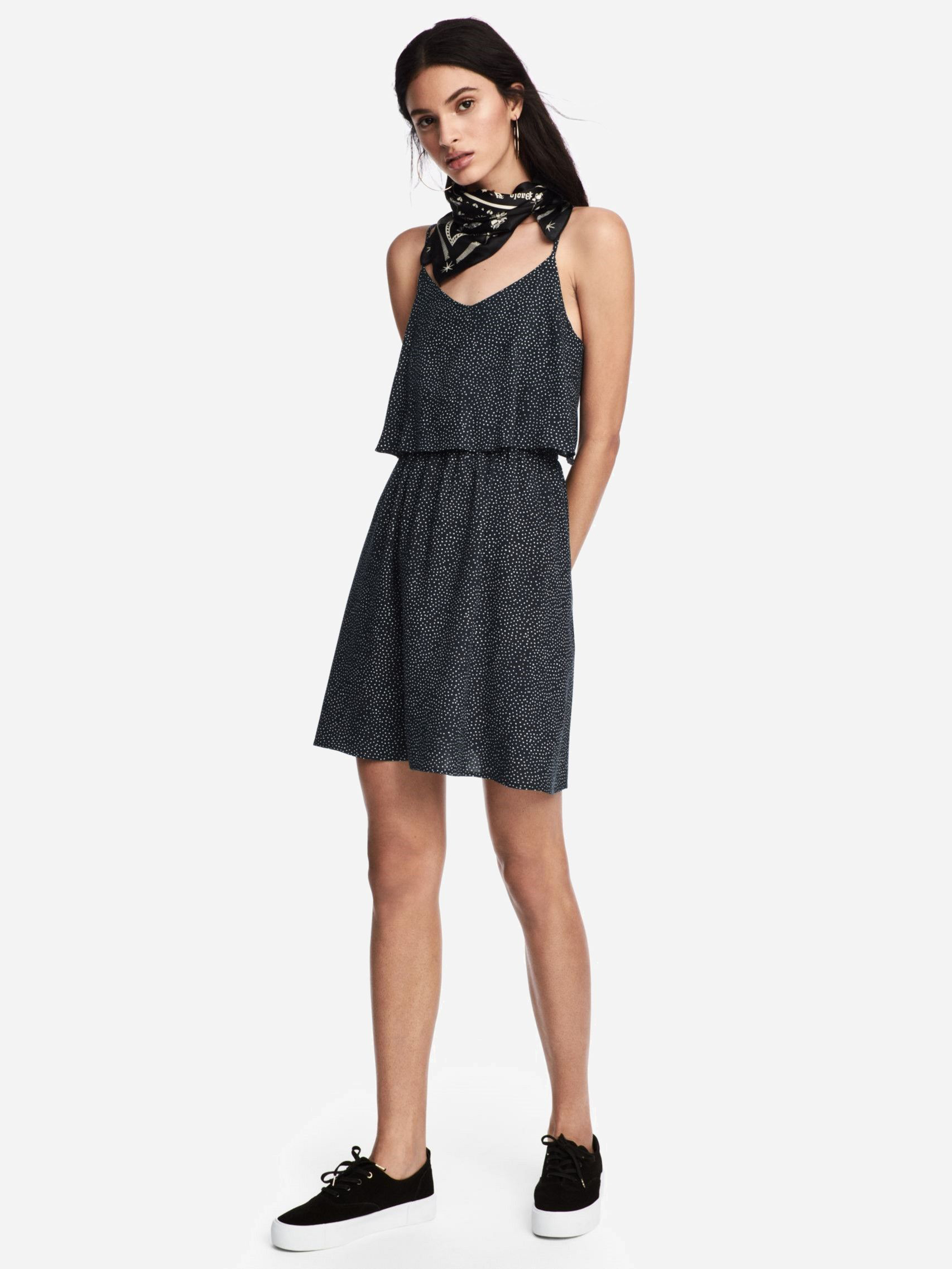 

Сарафан H&M KK5265125 38 Темно-синий