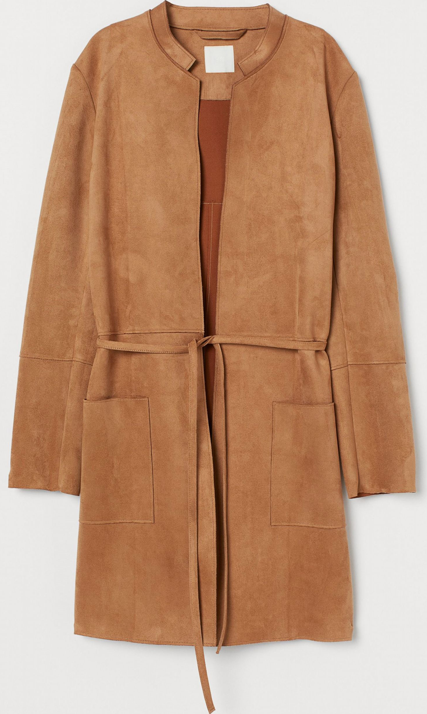

Пальто H&M KK7982480 36 Светло-коричневое