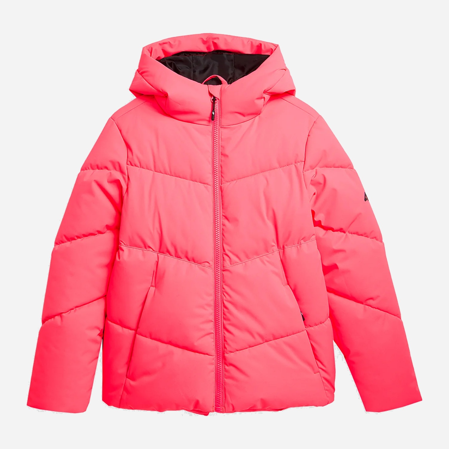 Акція на Підліткова зимова куртка для дівчинки 4F 4FJAW23TTJAF293-55N 140 см від Rozetka